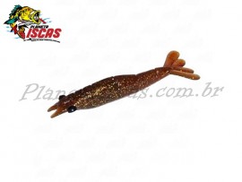 Isca Monster 3X Camar�o Ultrasoft Tam G Cor Coca Cola 001 (Emb.c/ 03 pe�as)