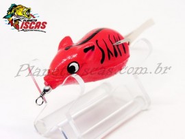 Isca Tropical Frogs Rat�o 4,5cm 14g Cor 662