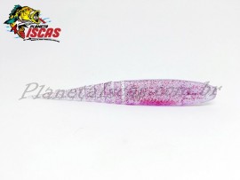 Isca Big Ones ProShad 12cm Cor 10 Cristal Clear Red  (Emb.c/ 03 Pe�as)