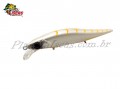 Isca Yara M�quina 98 - 9,8cm 10,5g Cor 74 Branco/Laranja