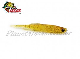 Isca Monster 3X Bacashad 13cm Cor Red Ch� (Emb.c/ 03 pe�as)