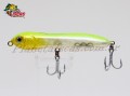 Isca Nakamura Zig Zarinha 90 - 9cm 12g Cor 530 Aqua Verde Lim�o