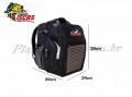Bolsa Sumax SM-1203-N2 Preto C/ 3 Estojos 