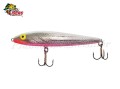 Isca Rebel T10 Jumping Minnow 8,89cm 8,8g Cor White/Silver/Pink Belly