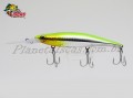 Isca Nakamura Drop 110 - 11cm 20g Cor 430 Hologr�fica Verde Lim�o