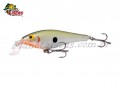 Isca OCL Lures Ziza Shad 75 - 7,5cm 10g Cor Piabinha