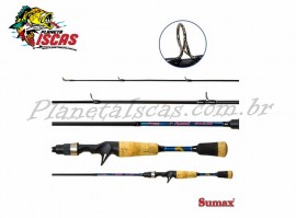 Vara Sumax Peacock SPA-5.6M 8/17 Lbs (Inteiri�a)