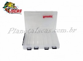 Estojo Sumax LB-147 Transparente  