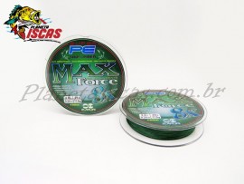 Linha Maruri MAX PE 8X Multi 0,27 mm Verde com 150 Metros 