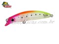 Isca Yara Destroyer 75F - 7,5cm 6g Cor 64 Colorida Transparente