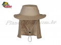 Chap�u Jog� c/ Prote��o Cor Caqui