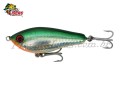 Isca Strey Lun�tica 90SS - 9cm 22g H03 Hologr�fica Verde �gua