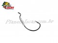 Anzol Monster 3X Off Set 6/0 Lastreado (Embal. C/ 03 Pe�as)
