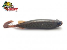 Isca Monster 3X E-Shad 12cm Cor Candy Pumpkin (Emb.c/ 05 Pe�as)