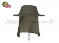 Chap�u Jog� c/ Prote��o Cor Verde