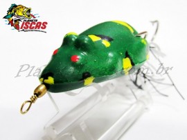 Isca MC Frog Rato Clássico 6cm 17g Cor Verde