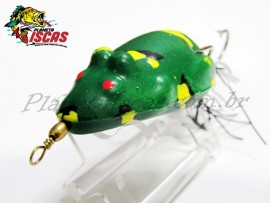 Isca MC Frog Rato Cl�ssico 6cm 17g Cor Verde