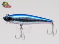 Isca Nakamura Curisco 110 - 11cm 23g Cor 434 Hologr�fica Azul