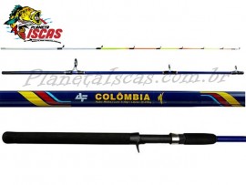 Vara Albatroz Col�mbia C2403 2,40 Mt 20/25 Lbs (3 Partes)