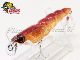 Isca Yo-Zuri 3D Crystal Shrimp 70SS 7cm 6,5g Cor HRT