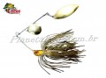 Isca Yara King Spinner 6/0 26g Cor 71 Dourada