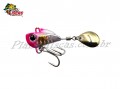 Isca Yara Little Spin Colher Redonda - 3cm 16g Cor 01 Rosa Hologr�fico