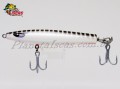 Isca Doj� H�lice Gringa 130 - 13cm 31g Cor Zebra