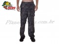 Cal�a Bermuda Bad Fish Camuflada Verde 