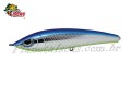 Isca Yara Hunter Bait 110 11cm 14g Cor 66 Cromada Dorso Azul