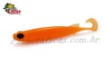 Isca Monster 3X E-Shad 12cm Cor Orange (Emb.c/ 05 Pe�as)