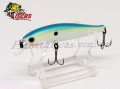 Isca Duel Hardcore Minnow Flat 70F 7cm 4,5g Cor CSH
