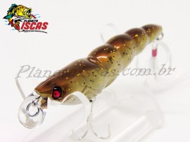 Isca Yo-Zuri 3D Crystal Shrimp 70SS 7cm 6,5g Cor NPGF