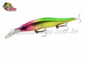 Isca Yara M�quina 98 + 1 - 9,8cm 10,5g Cor 85 Papagaio Metalizada